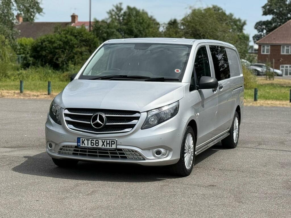 Mercedes-Benz Vito Combi Van 2.1 116 Cdi Bluetec Sport Crew Van G-tro KT68XHP #4