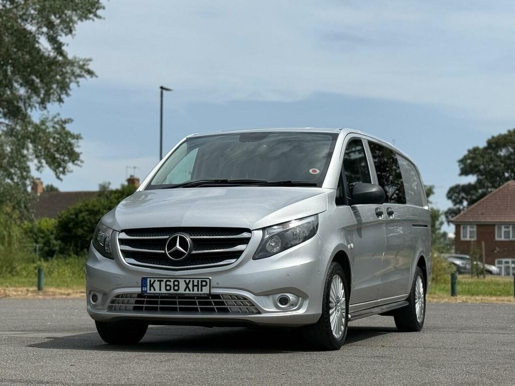 Mercedes-Benz Vito Combi Van 2.1 116 Cdi Bluetec Sport Crew Van G-tro KT68XHP #2