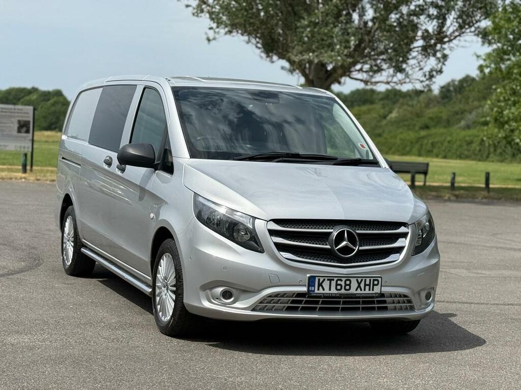 Mercedes-Benz Vito Combi Van 2.1 116 Cdi Bluetec Sport Crew Van G-tro KT68XHP #3