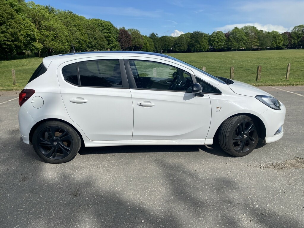 Vauxhall Corsa 1.4 I Ecotec Limited Edition 2015 NL15OTJ White #5