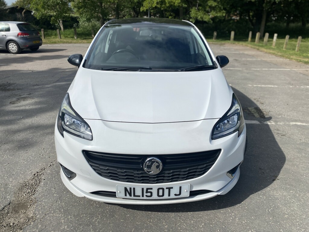 Vauxhall Corsa 1.4 I Ecotec Limited Edition 2015 NL15OTJ White #3