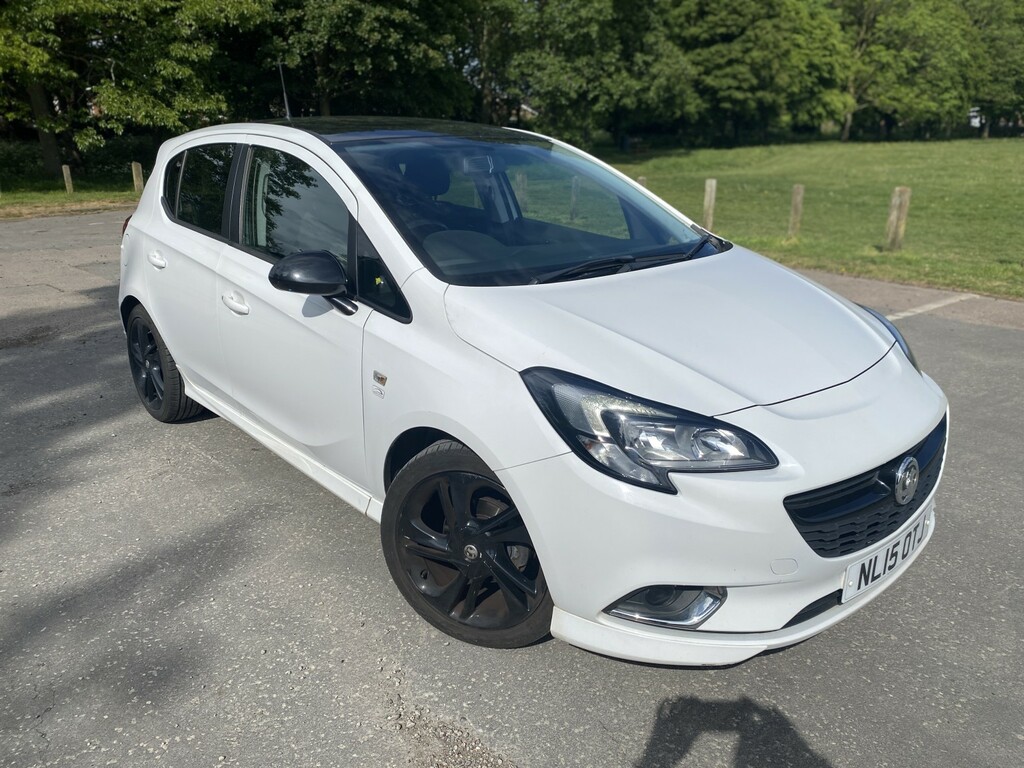 Vauxhall Corsa 1.4 I Ecotec Limited Edition 2015 NL15OTJ White #2