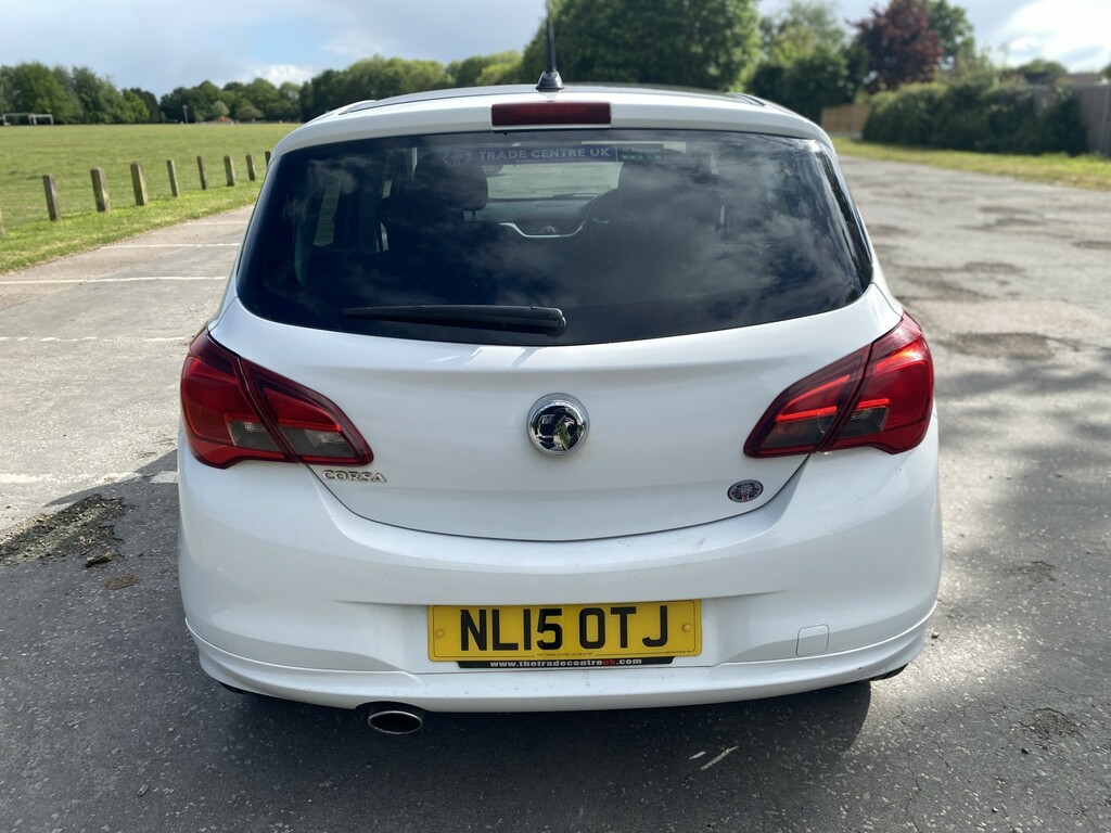 Vauxhall Corsa 1.4 I Ecotec Limited Edition 2015 NL15OTJ White #6