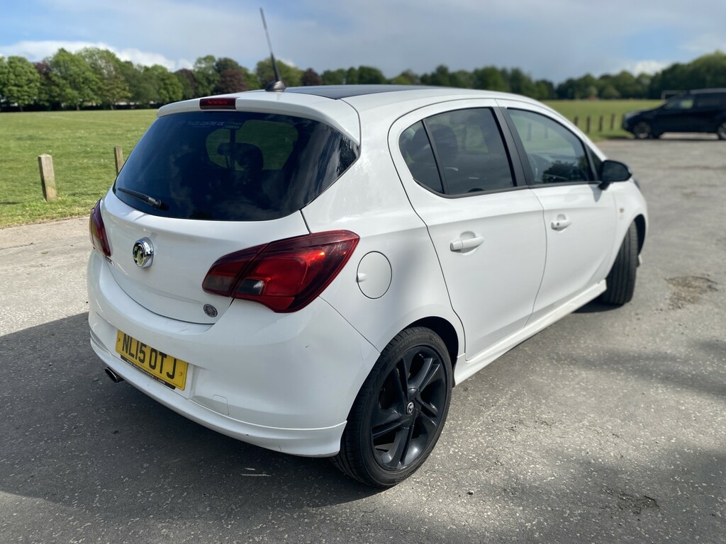 Vauxhall Corsa 1.4 I Ecotec Limited Edition 2015 NL15OTJ White #4