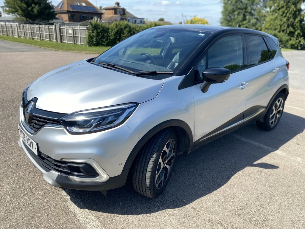 Renault Captur 1.5 Gt Line Dci 90 My18 2019 HT19AOY Silver #3