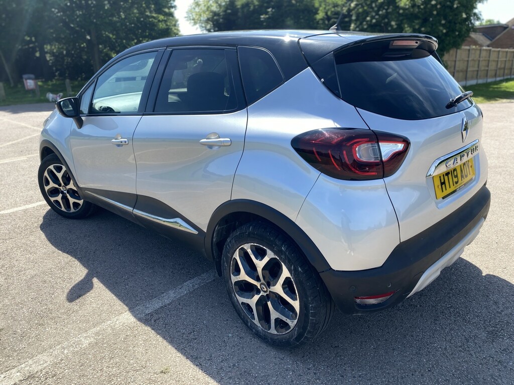 Renault Captur 1.5 Gt Line Dci 90 My18 2019 HT19AOY Silver #6