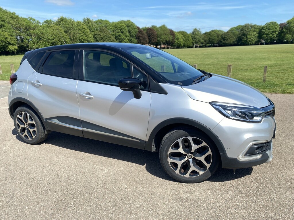 Renault Captur 1.5 Gt Line Dci 90 My18 2019 Silver