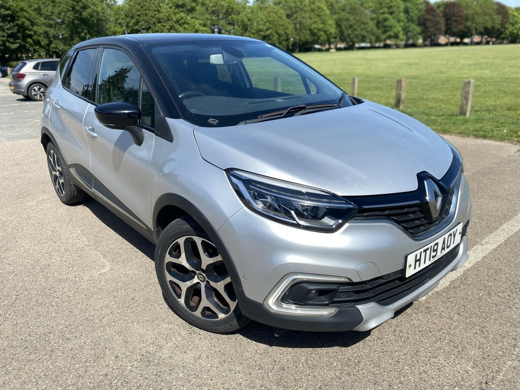 Renault Captur 1.5 Gt Line Dci 90 My18 2019 HT19AOY Silver #2