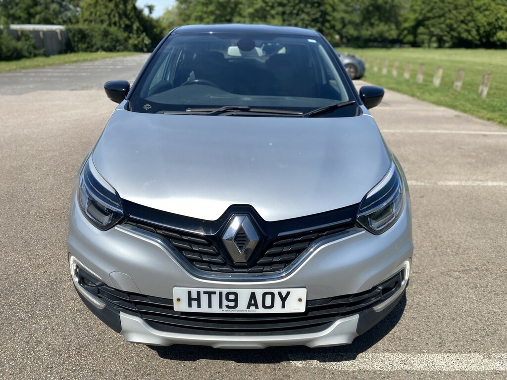Renault Captur 1.5 Gt Line Dci 90 My18 2019 HT19AOY Silver #4