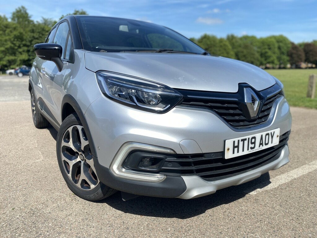 Renault Captur 1.5 Gt Line Dci 90 My18 2019 HT19AOY Silver #5