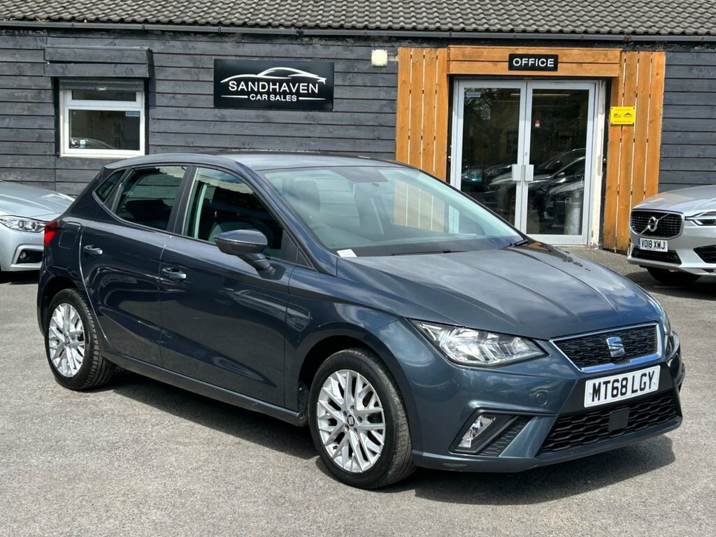 Seat Ibiza 1L Se Technology Grey