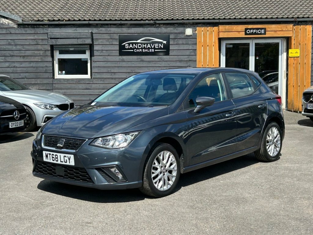 Seat Ibiza 1L Se Technology MT68LGY Grey #5