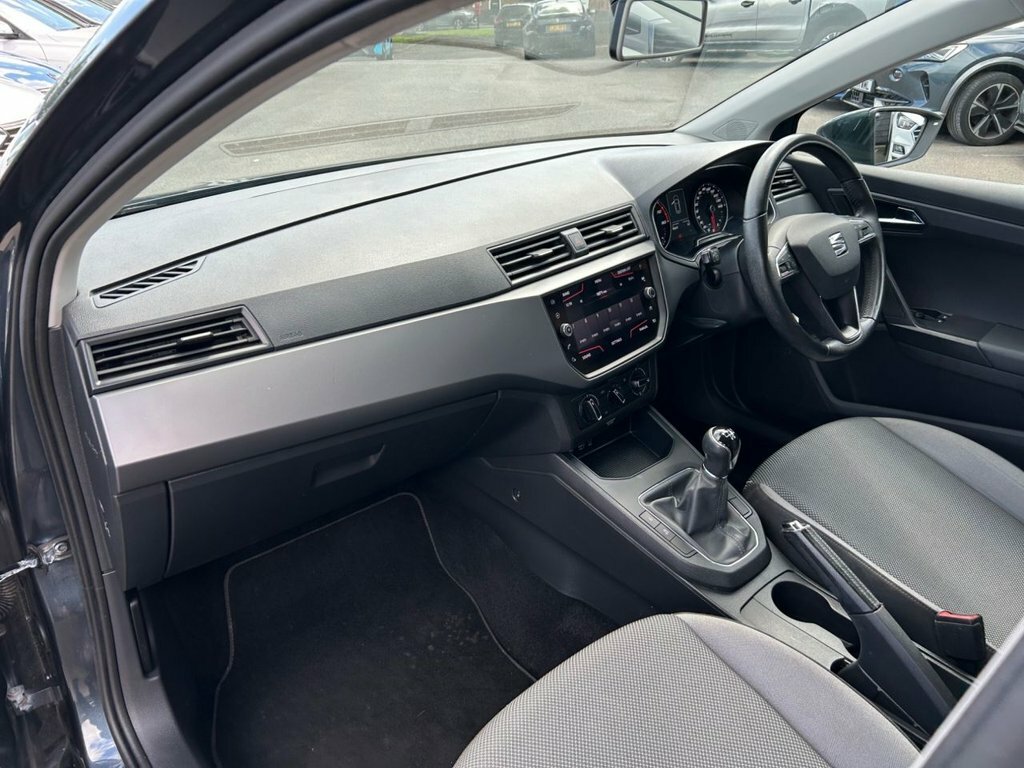 Seat Ibiza 1L Se Technology MT68LGY Grey #3