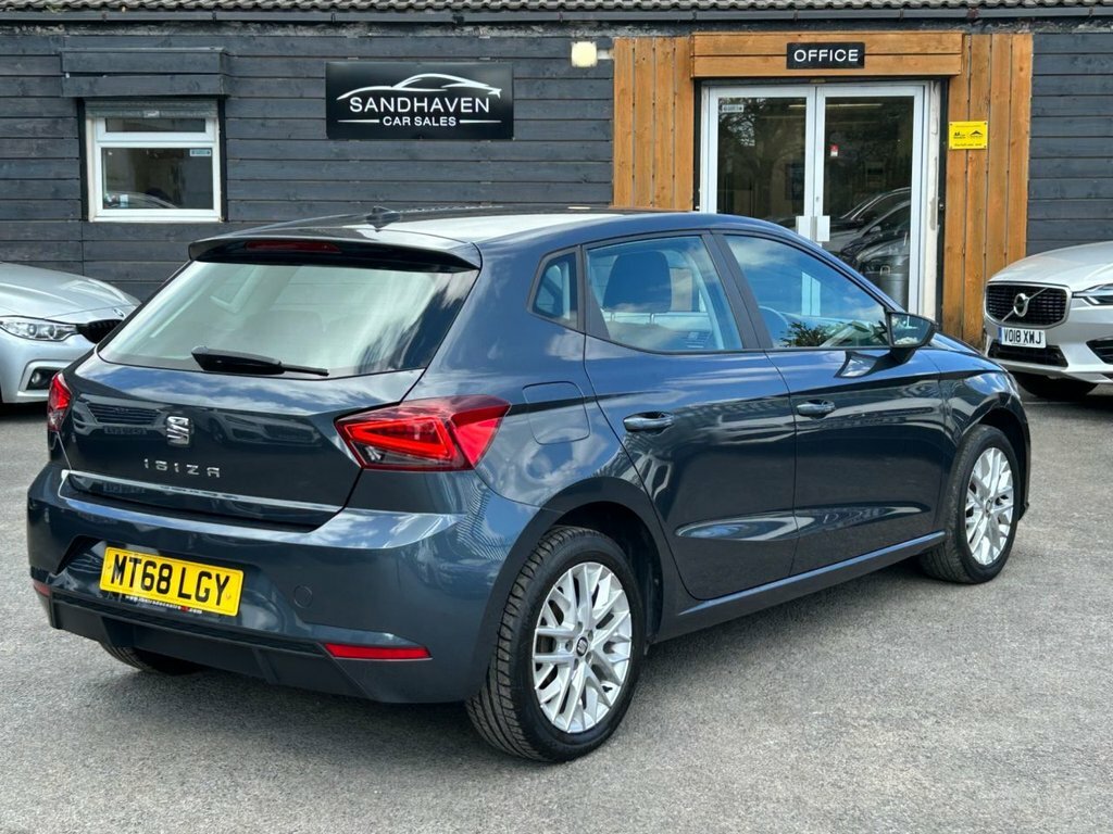 Seat Ibiza 1L Se Technology MT68LGY Grey #4