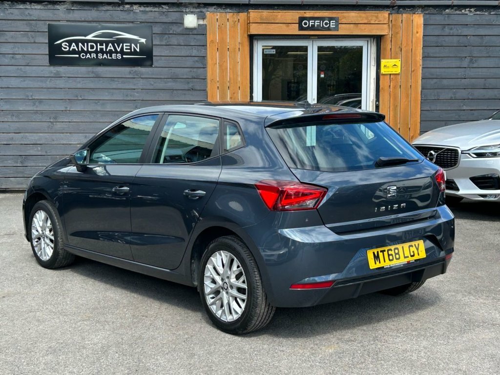 Seat Ibiza 1L Se Technology MT68LGY Grey #2