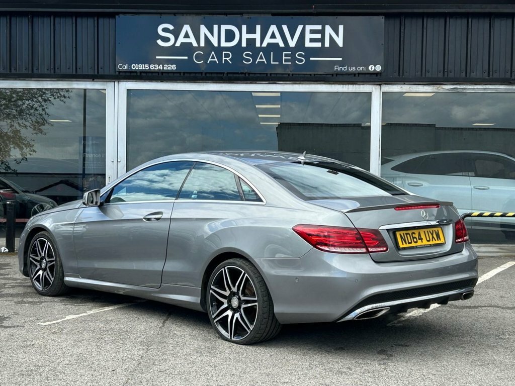 Mercedes-Benz E Class 2.1L Amg Line ND64UXW Silver #2