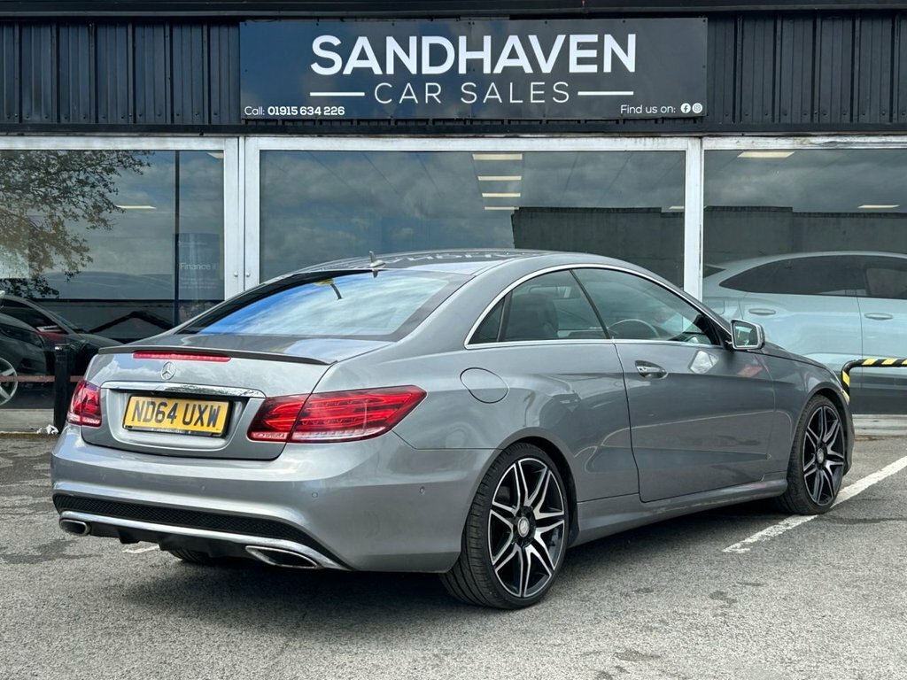 Mercedes-Benz E Class 2.1L Amg Line ND64UXW Silver #5