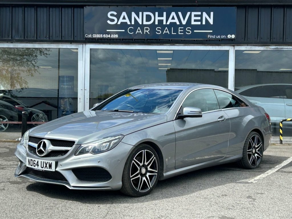 Mercedes-Benz E Class 2.1L Amg Line ND64UXW Silver #4
