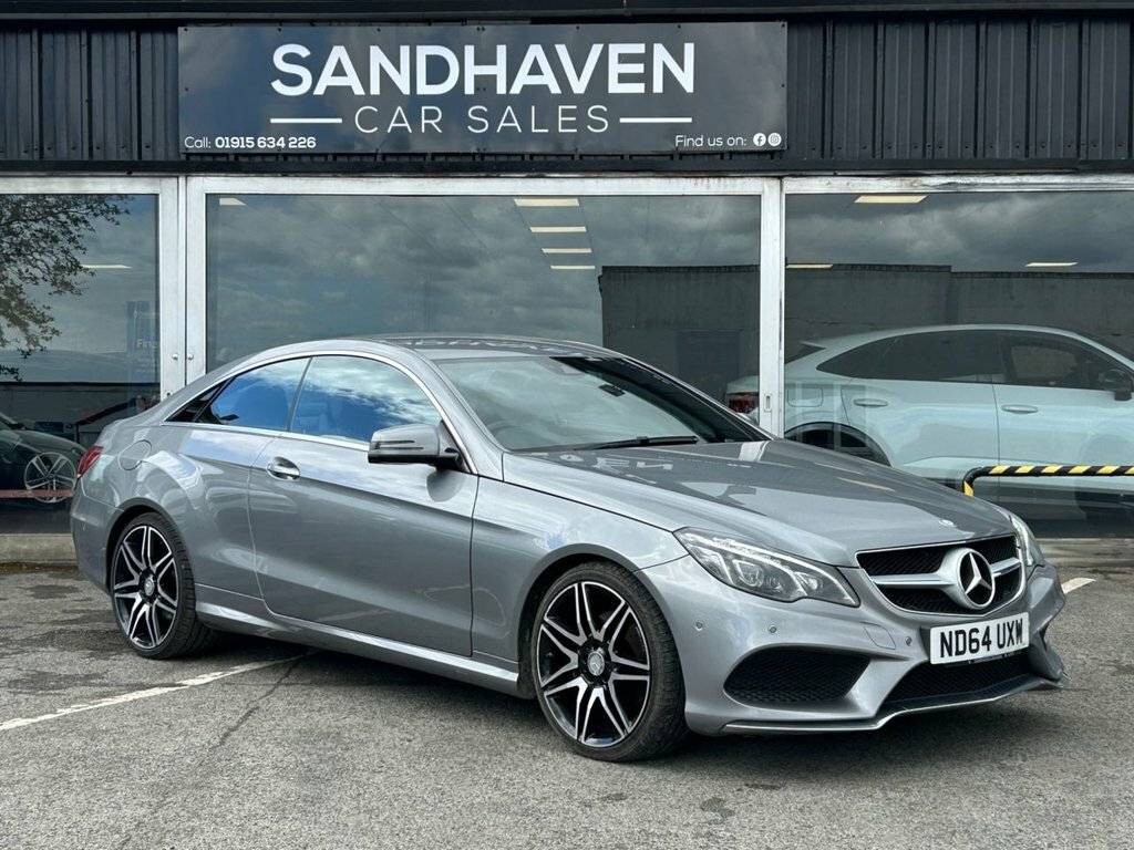 Mercedes-Benz E Class 2.1L Amg Line Silver