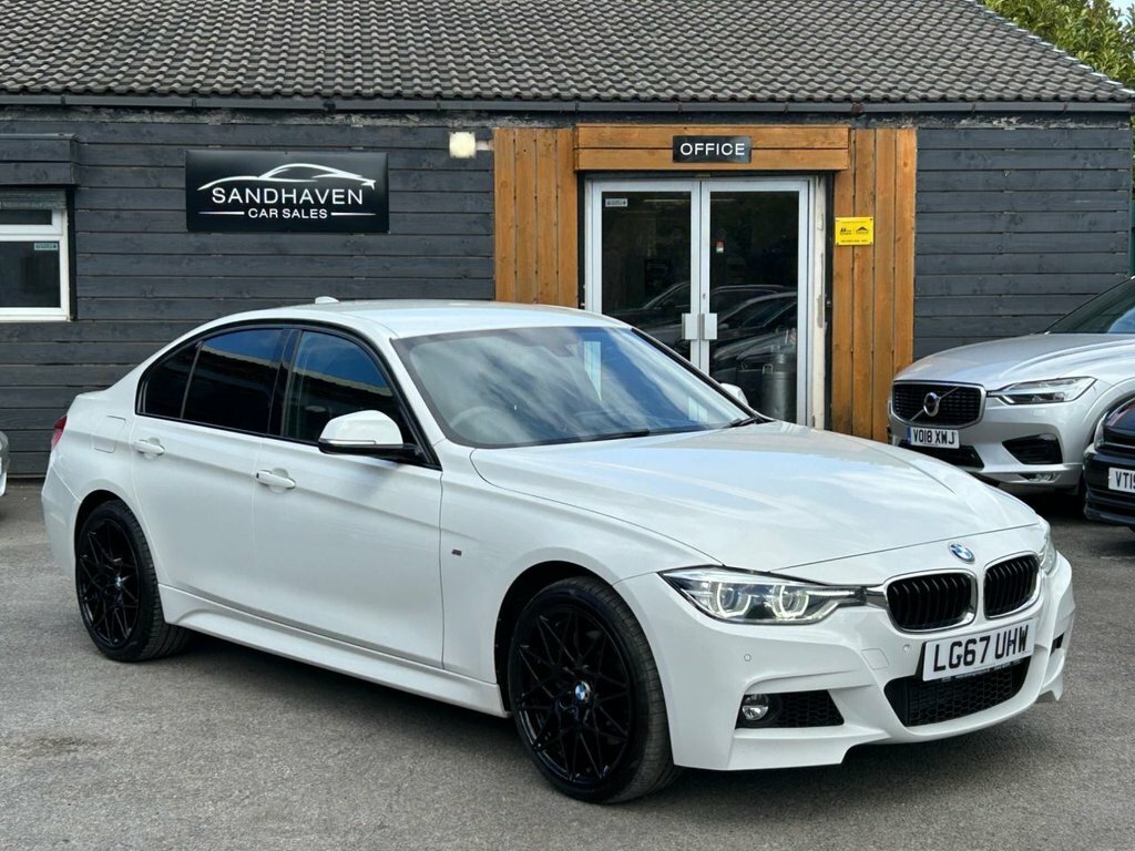 BMW 3 Series 3L M Sport White