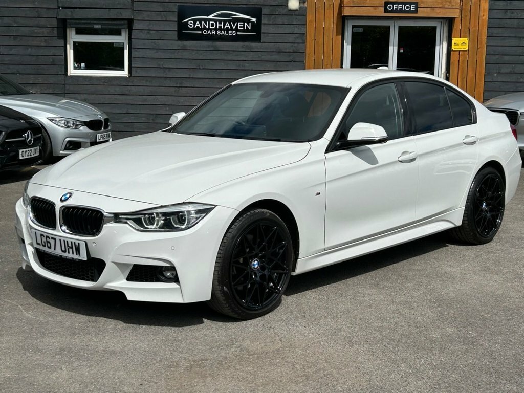 BMW 3 Series 3L M Sport LG67UHW White #5