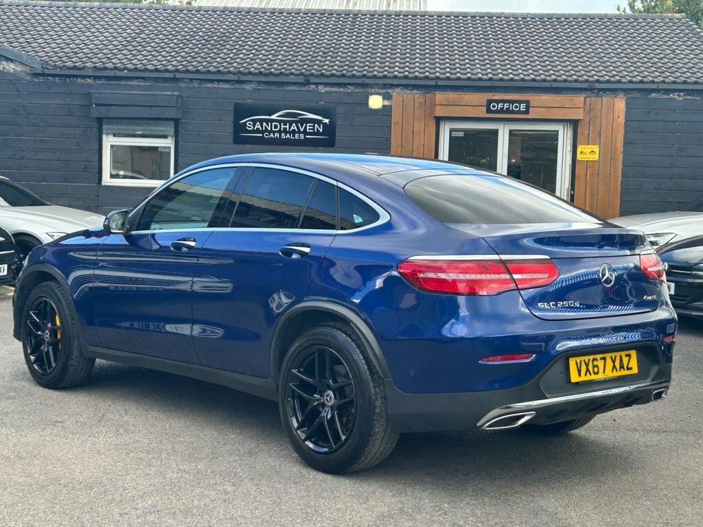 Mercedes-Benz GLC Class 2.1L Amg Line VX67XAZ Blue #2
