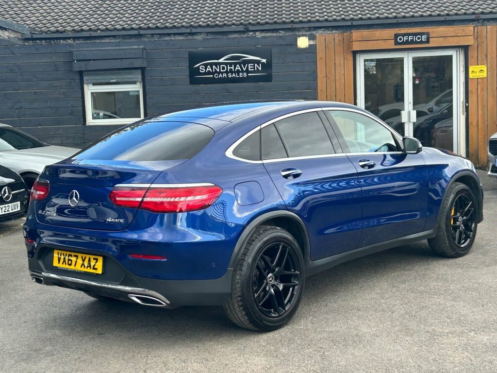 Mercedes-Benz GLC Class 2.1L Amg Line VX67XAZ Blue #4