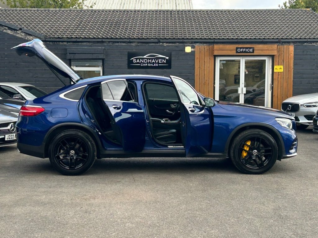Mercedes-Benz GLC Class 2.1L Amg Line VX67XAZ Blue #6