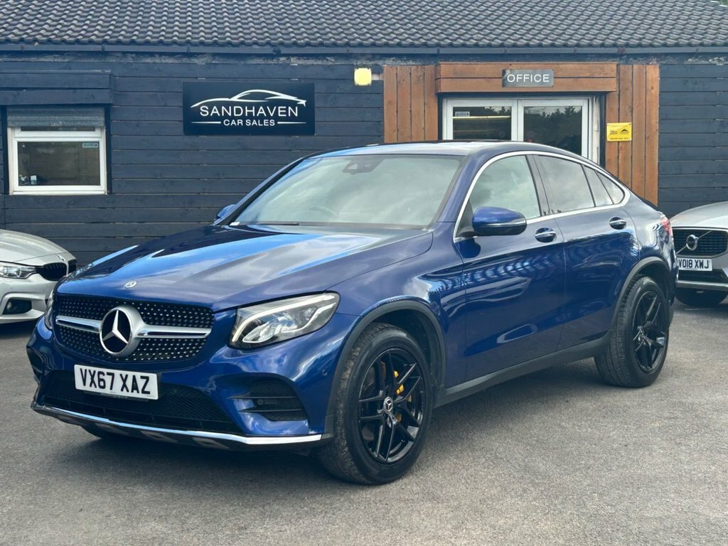 Mercedes-Benz GLC Class 2.1L Amg Line VX67XAZ Blue #5
