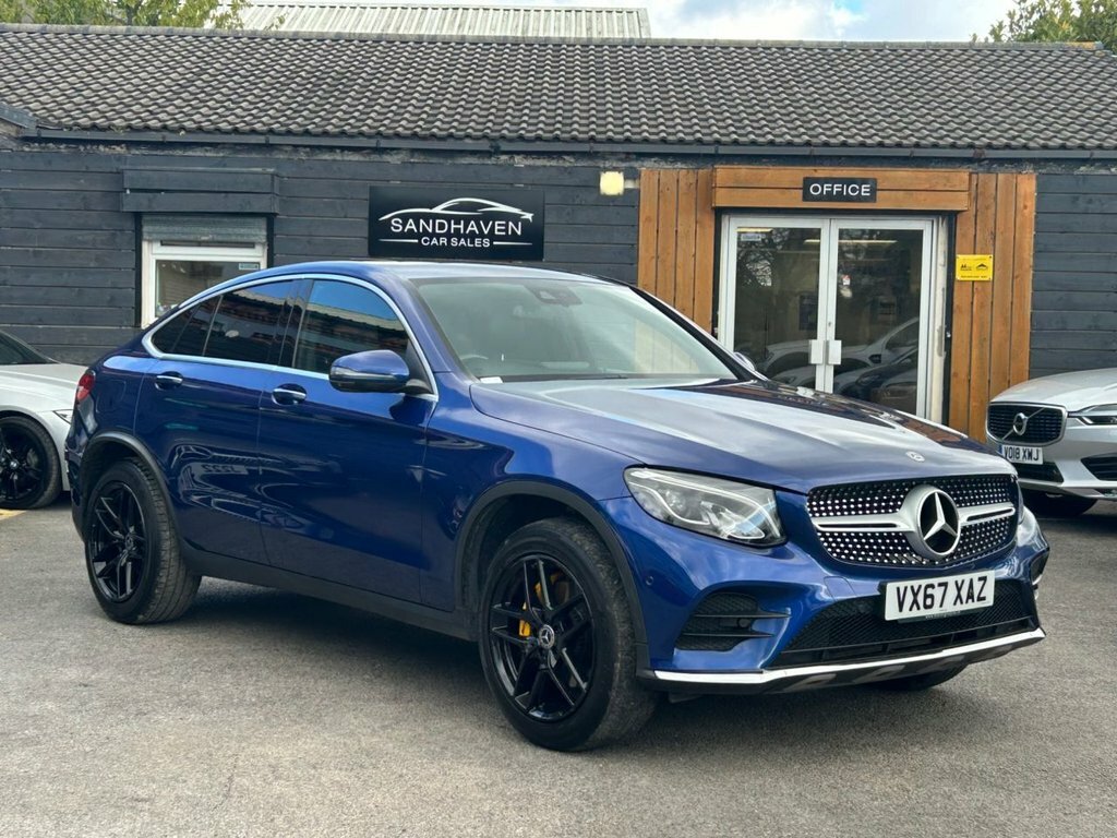 Mercedes-Benz GLC Class 2.1L Amg Line Blue