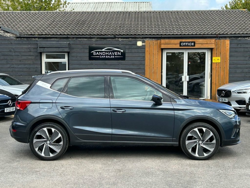 Seat Arona 1L Fr Sport YA24FXX Grey #5