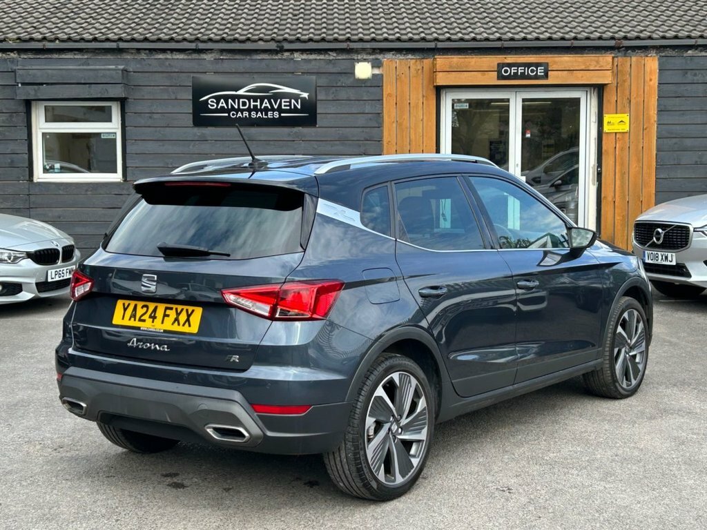 Seat Arona 1L Fr Sport YA24FXX Grey #3