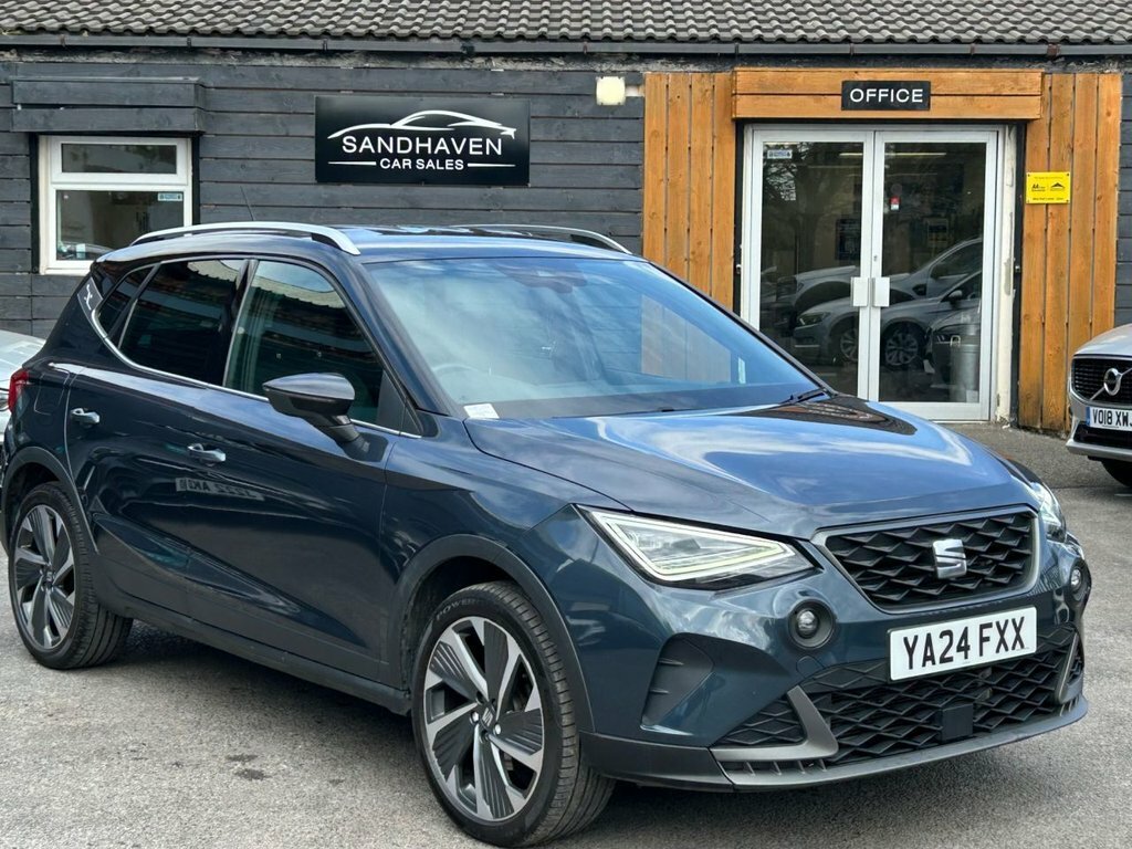 Seat Arona 1L Fr Sport Grey