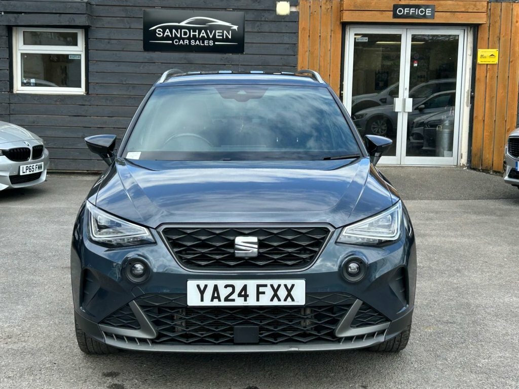 Seat Arona 1L Fr Sport YA24FXX Grey #6