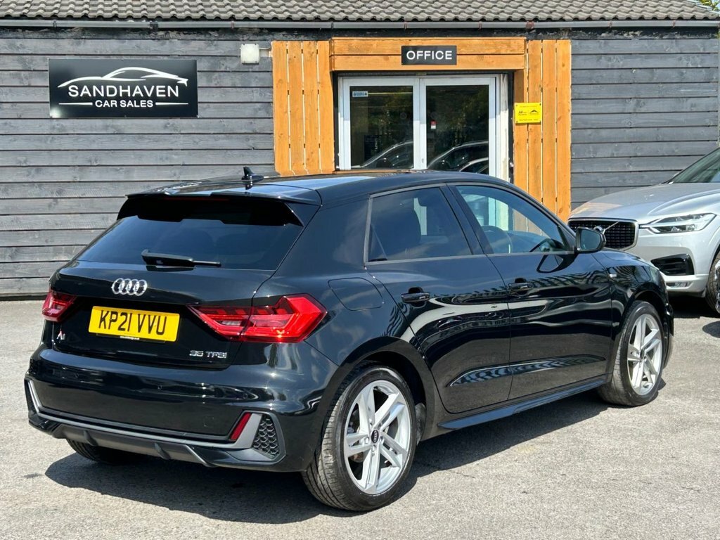 Audi A1 1.5L S Line KP21VVU Black #4