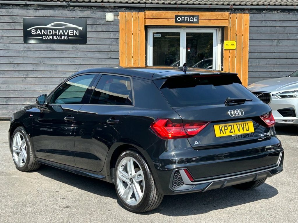 Audi A1 1.5L S Line KP21VVU Black #2