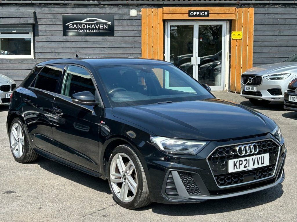 Audi A1 1.5L S Line Black