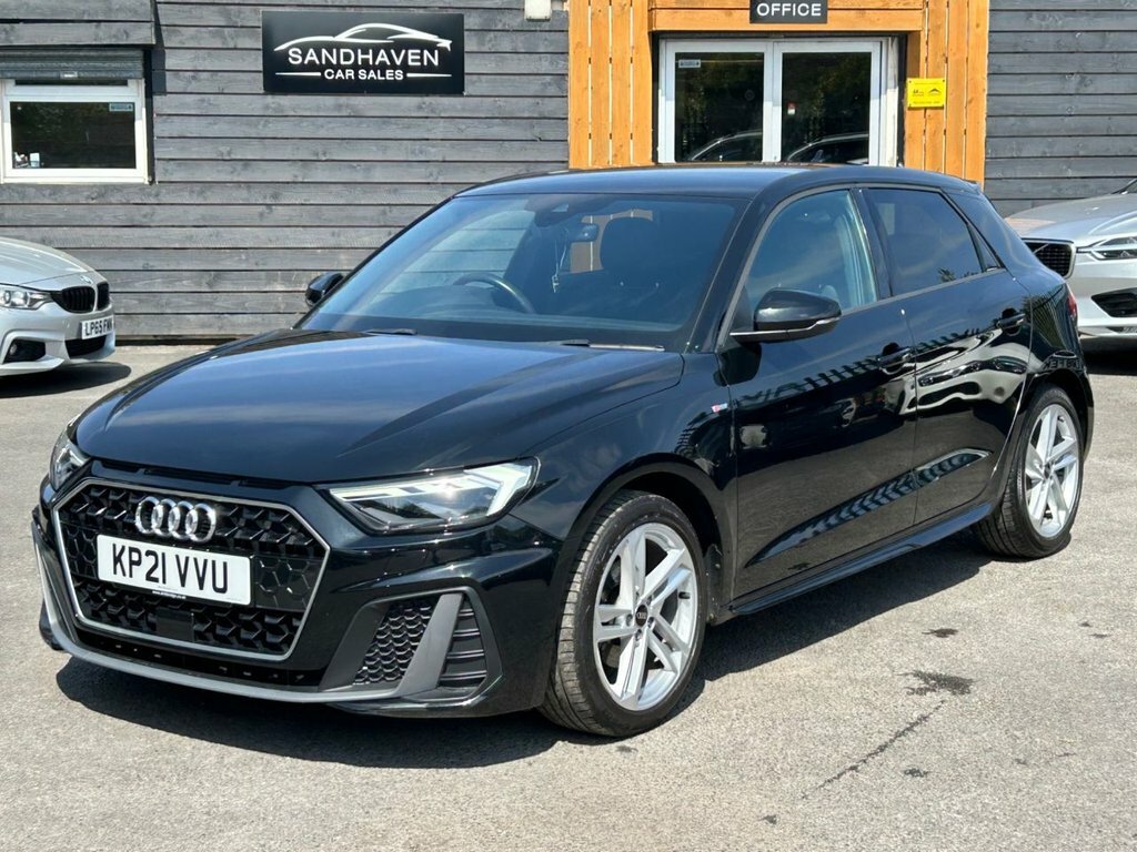 Audi A1 1.5L S Line KP21VVU Black #5