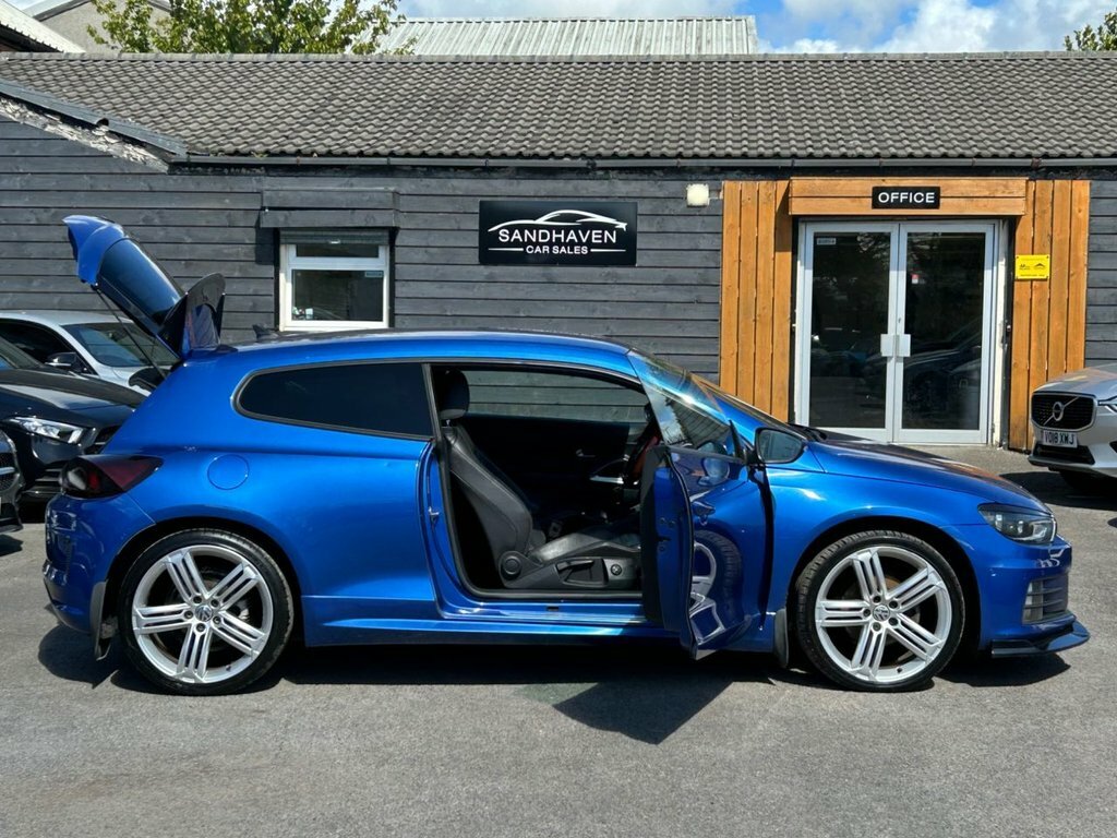Volkswagen Scirocco 2L R-line VE64XYV Blue #6