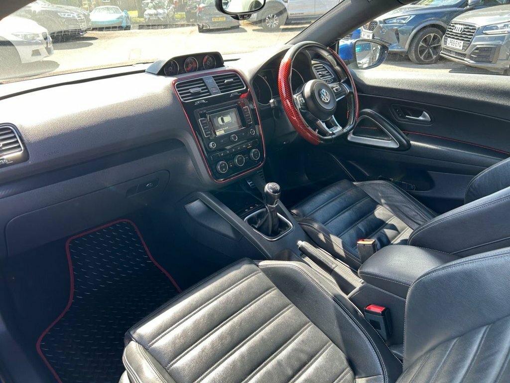 Volkswagen Scirocco 2L R-line VE64XYV Blue #3