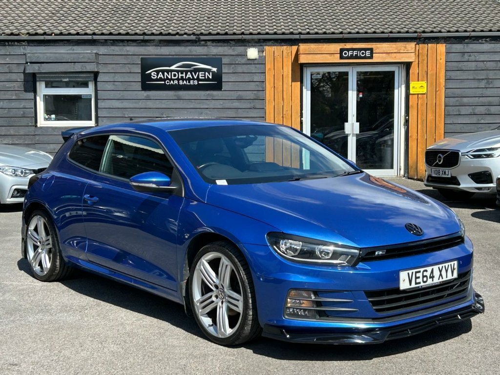2014 Volkswagen Scirocco