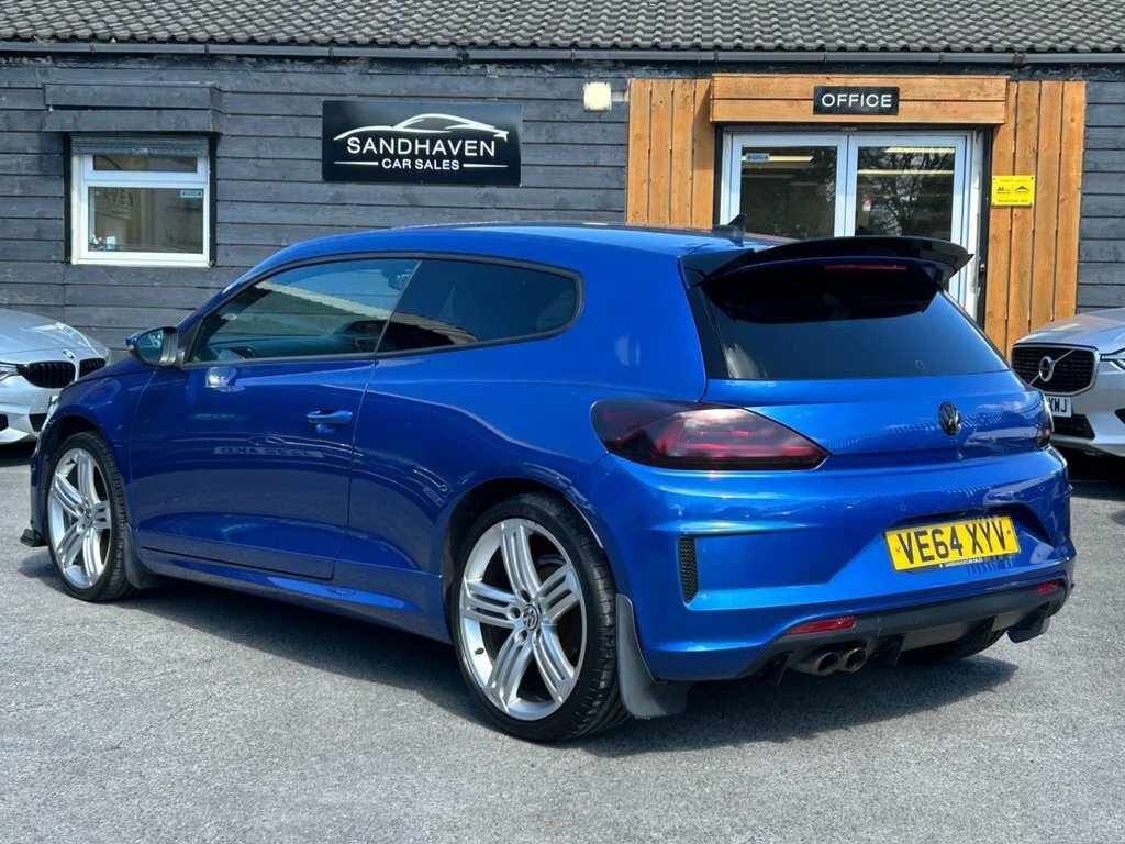 Volkswagen Scirocco 2L R-line VE64XYV Blue #2