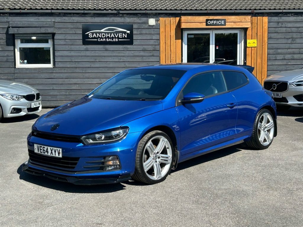 Volkswagen Scirocco 2L R-line VE64XYV Blue #5