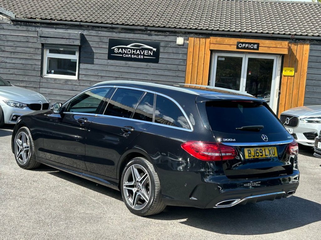Mercedes-Benz C Class 2L Amg Line BJ69LXU Black #5