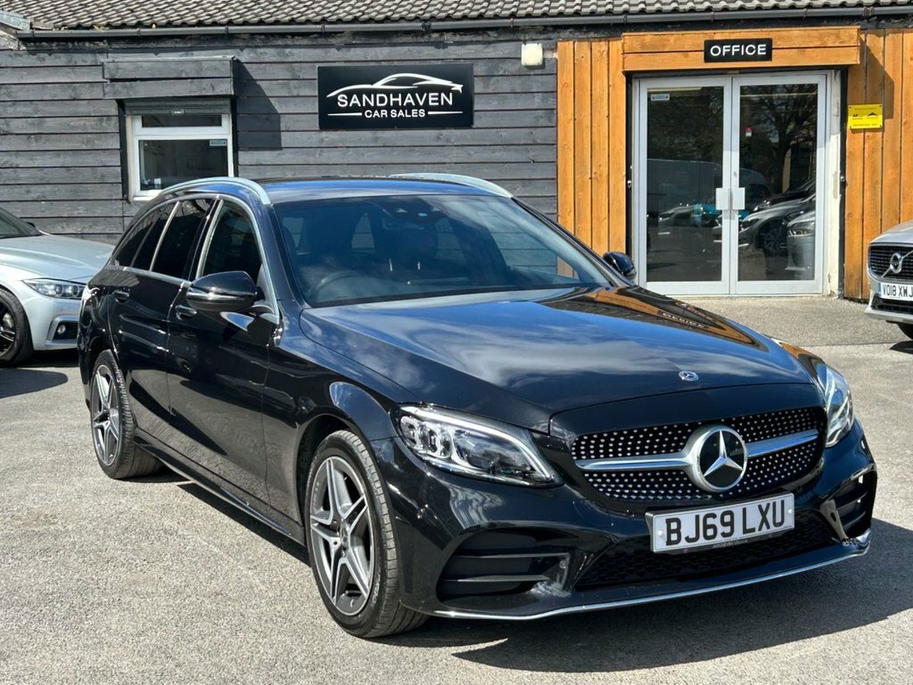 Mercedes-Benz C Class 2L Amg Line Black