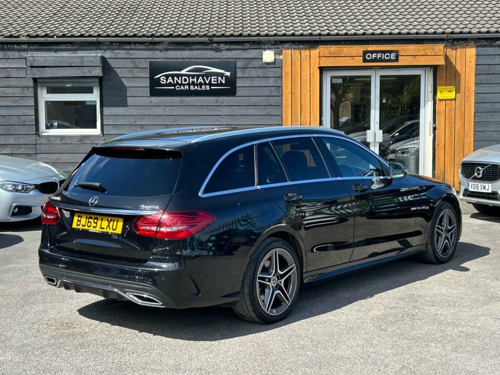 Mercedes-Benz C Class 2L Amg Line BJ69LXU Black #2