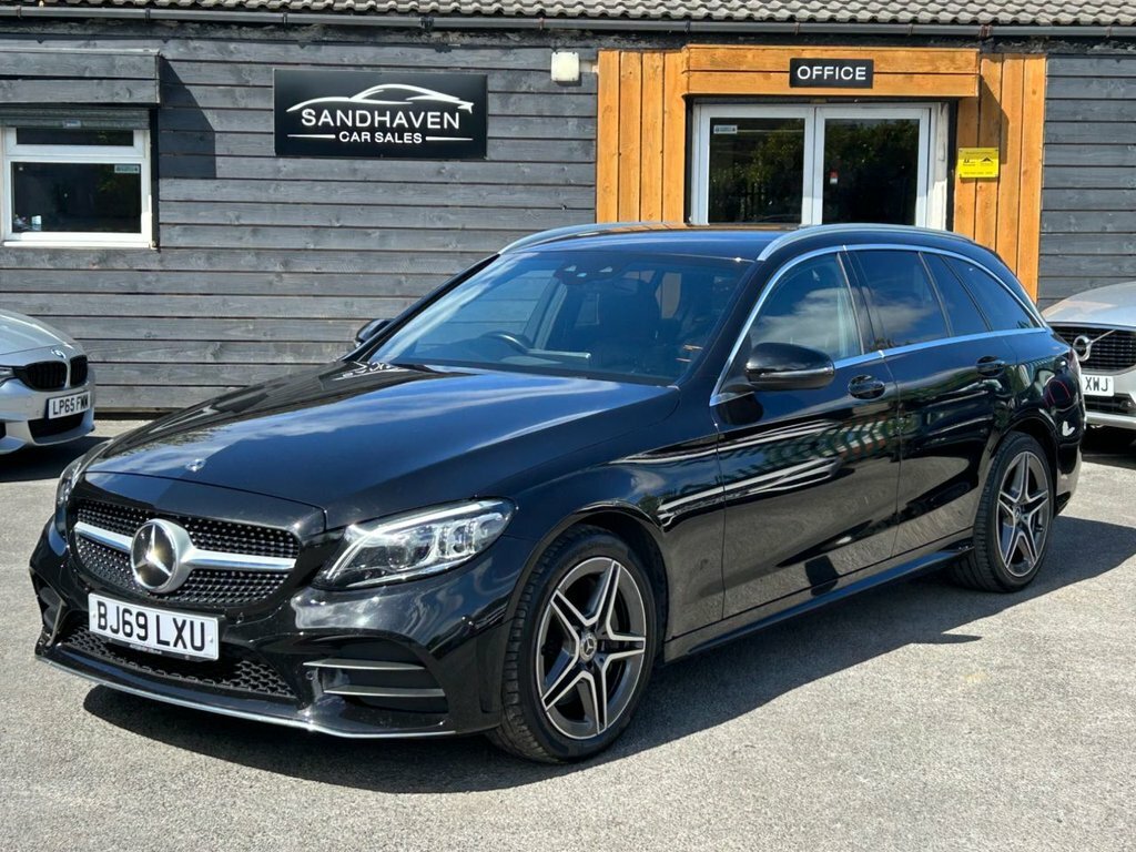 Mercedes-Benz C Class 2L Amg Line BJ69LXU Black #4