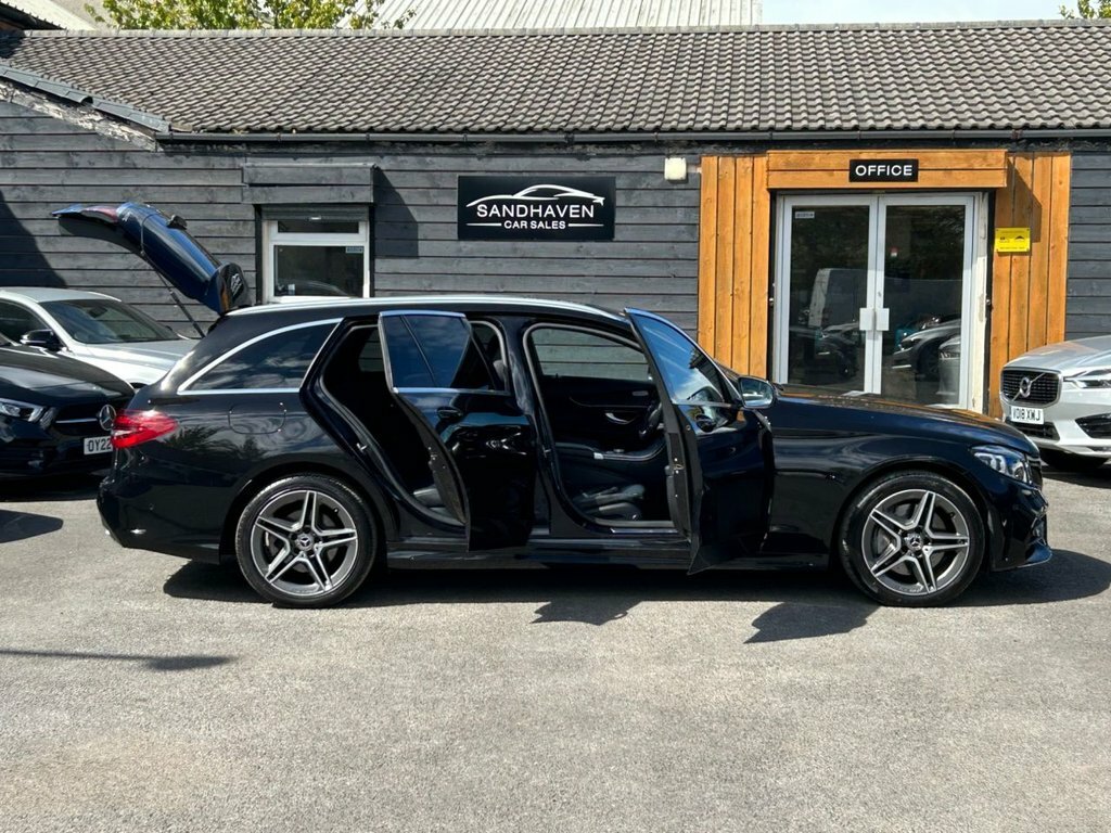 Mercedes-Benz C Class 2L Amg Line BJ69LXU Black #6