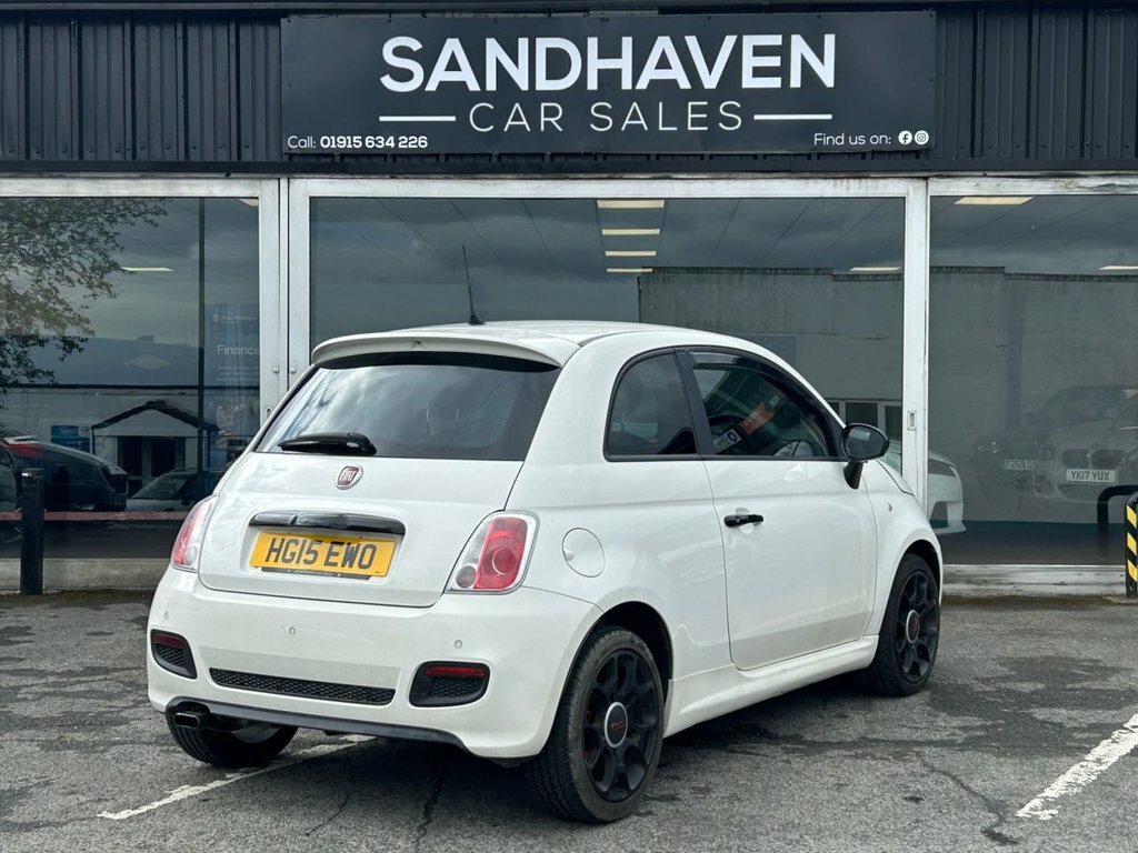 Fiat 500 0.9L S HG15EWO White #5