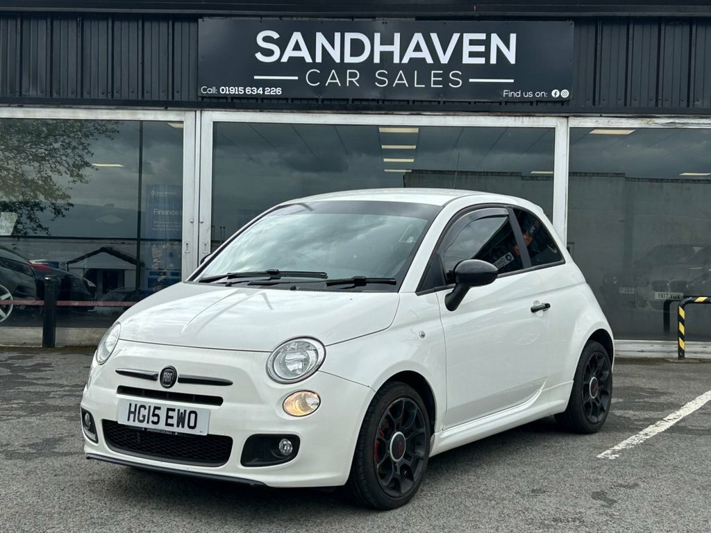 Fiat 500 0.9L S HG15EWO White #4